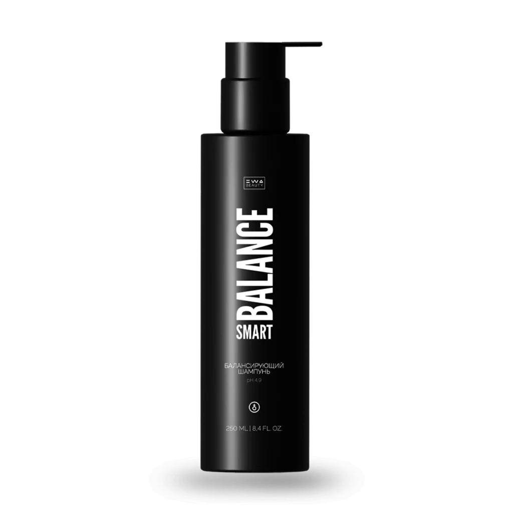 Балансирующий шампунь EWABEAUTY balance ewa product