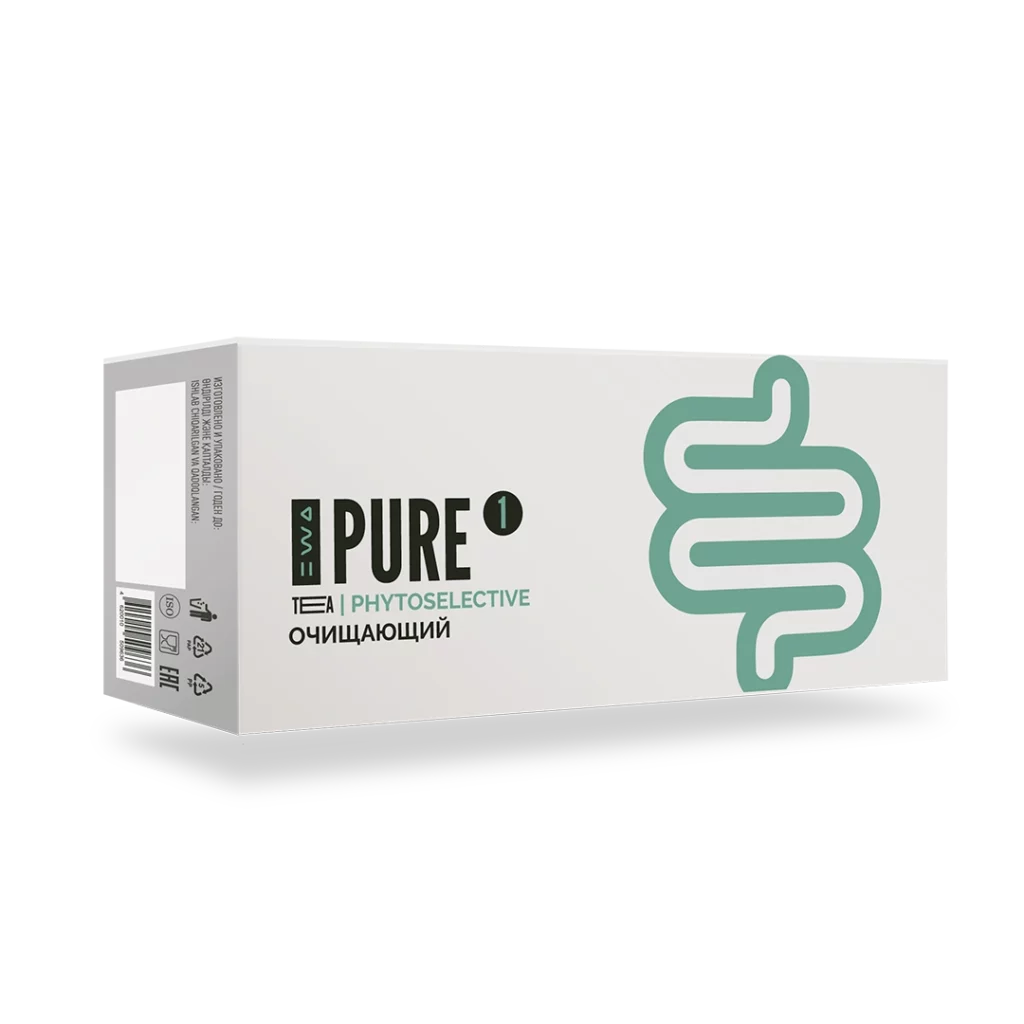 Чай ЭВА ПЬЮР EWA PURE ewa product