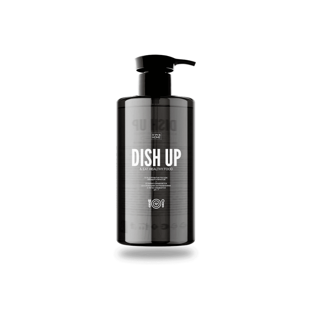 DISH UP гель для мытья посуды ewa home ewa product