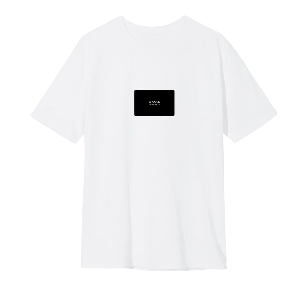 ФУТБОЛКА белая ewa product