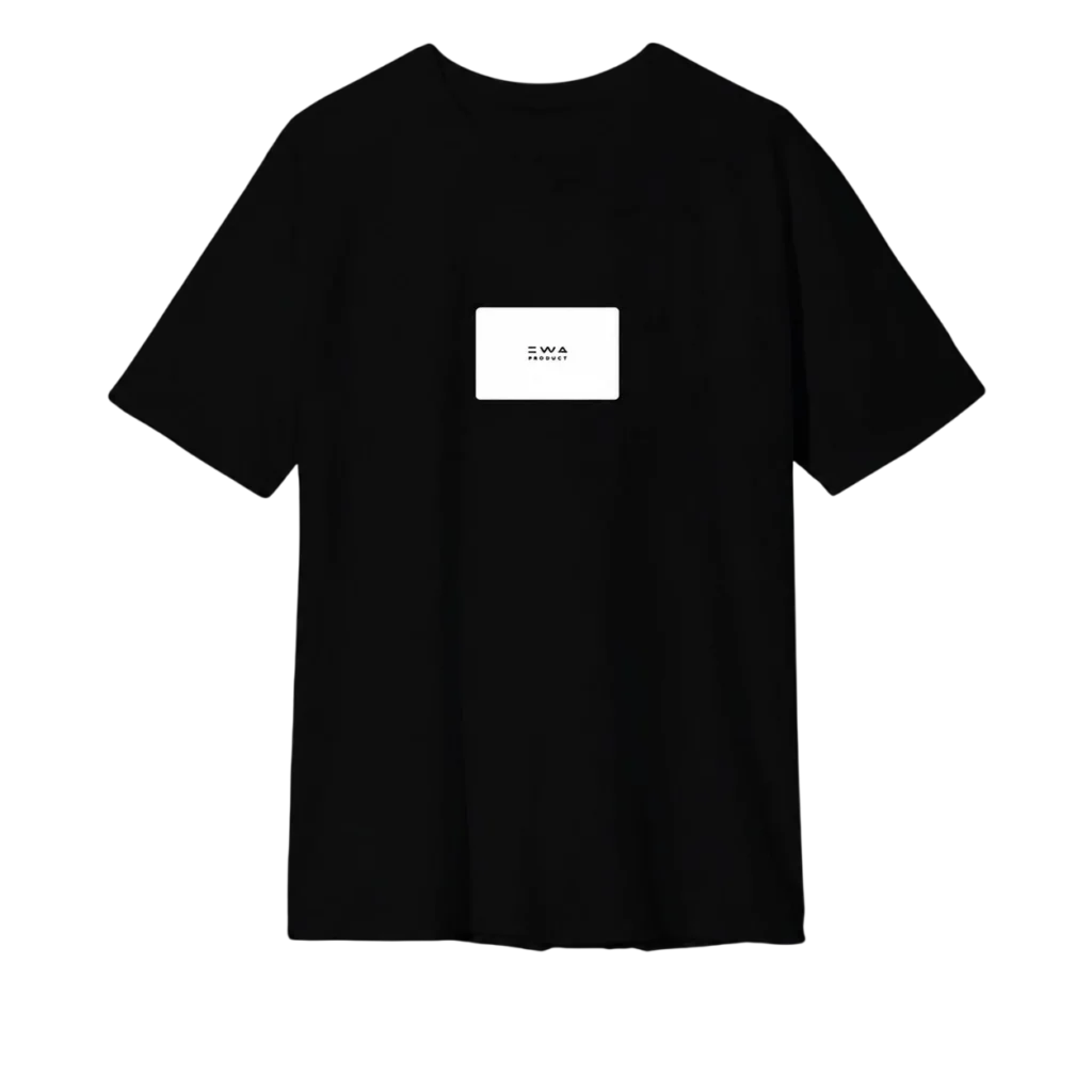 ФУТБОЛКА черная ewa product