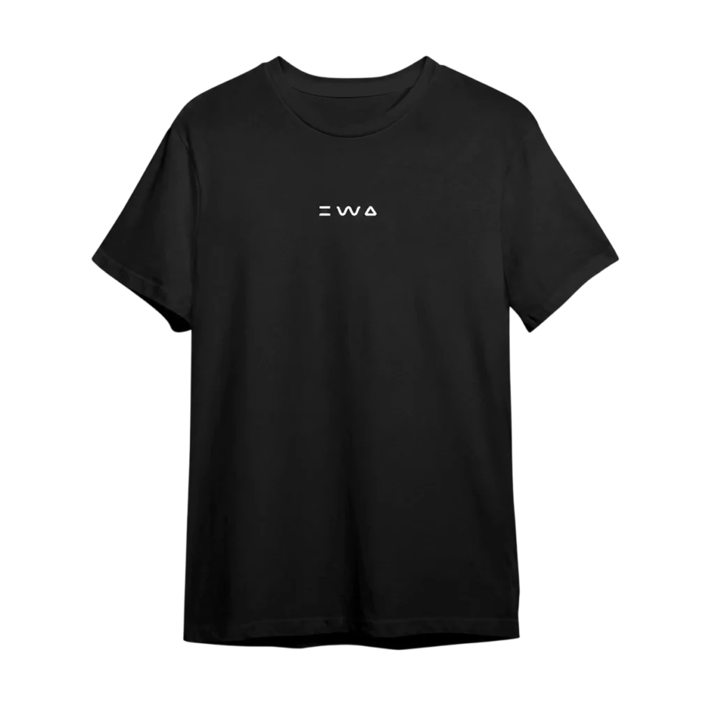 ФУТБОЛКА черная с логотипом фирменная ewa product