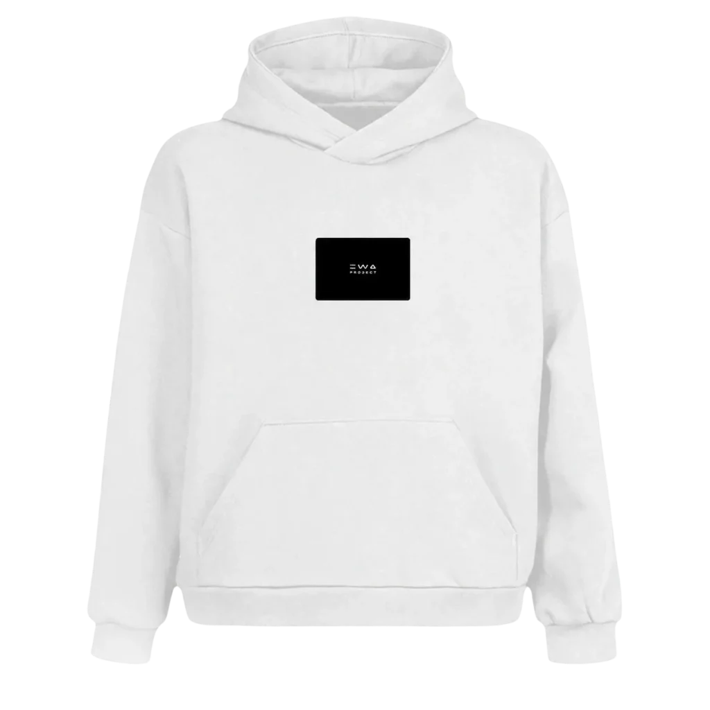 худи белое ewa product