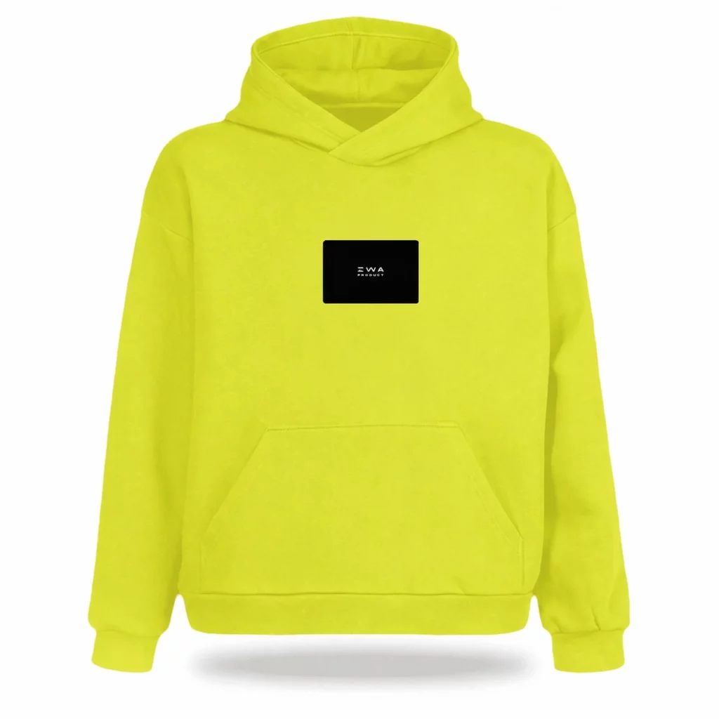 худи зеленое ewa product