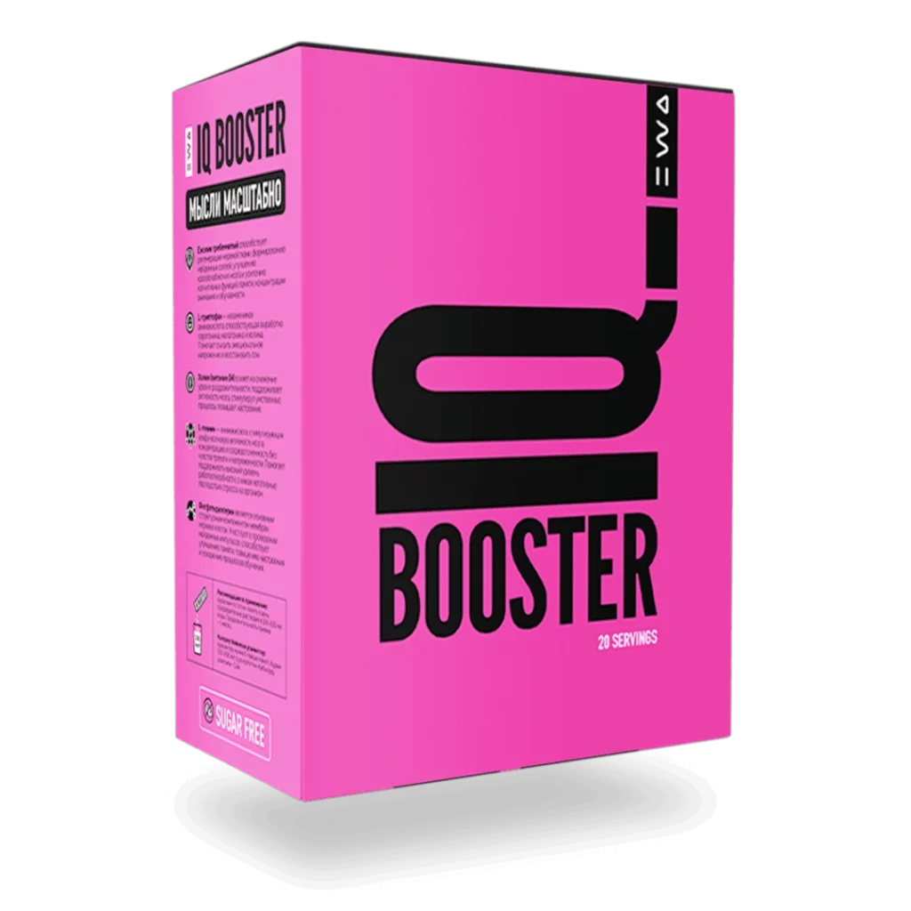 IQ BOOSTER ewa product