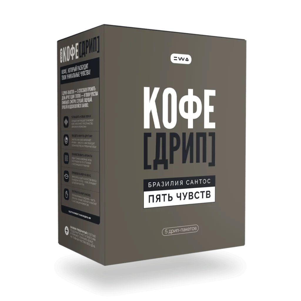 КОФЕ ДРИП БРАЗИЛИЯ САНТОС ewa product