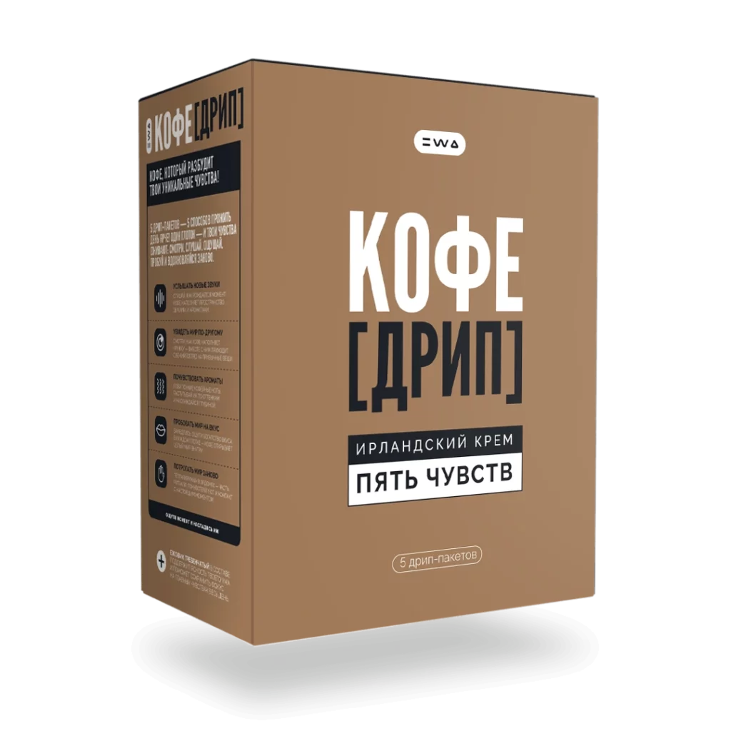 КОФЕ ДРИП ИРЛАНДСКИЙ КРЕМ ewa product
