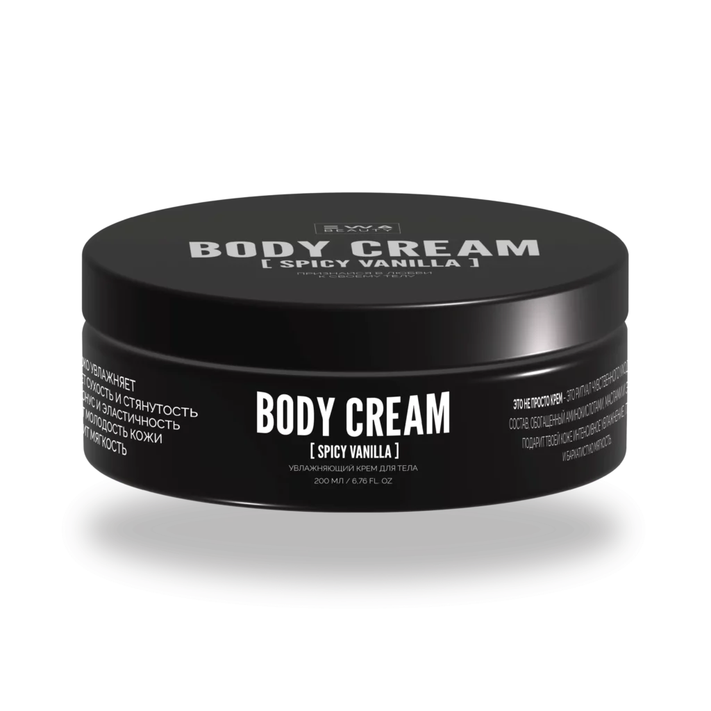 крем для тела с ароматом ванили body cream ewa beauty ewa product