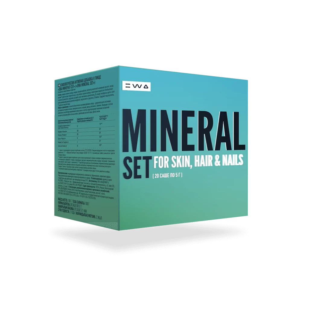 mineral set ewa product