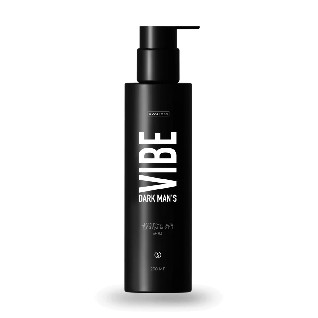Мужской шампунь и гель для душа EWAMAN vibe ewa beauty ewa product