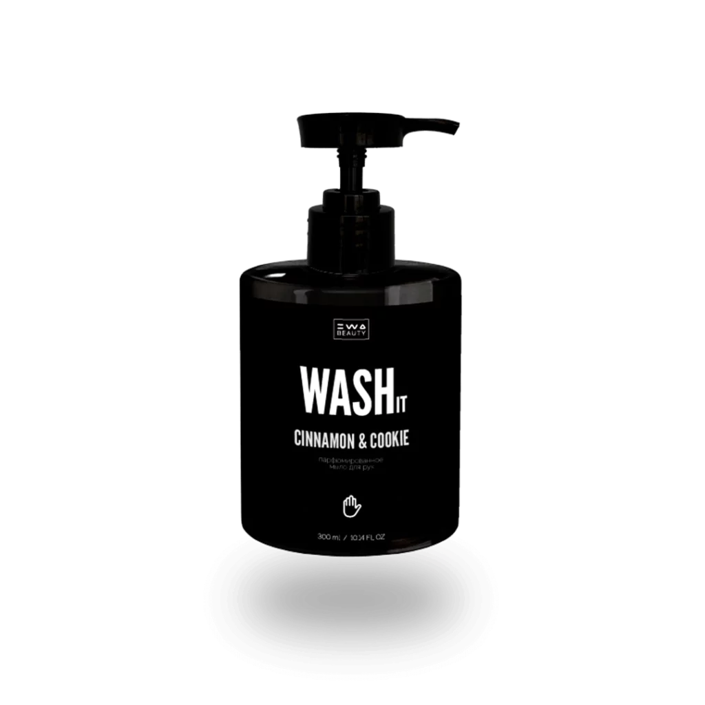 мыло для рук с ароматом печенья wash it ewa beauty ewa product