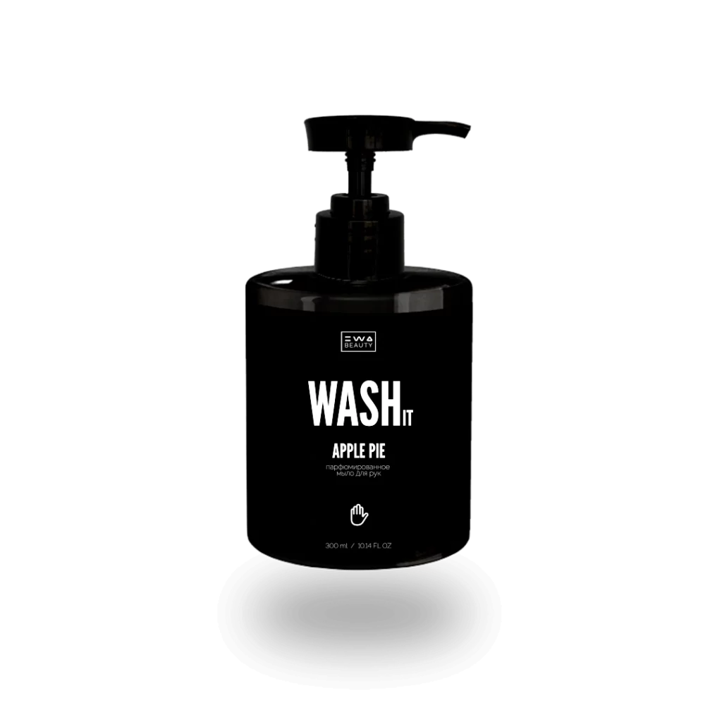 мыло для рук с ароматом яблока wash it ewa beauty ewa product