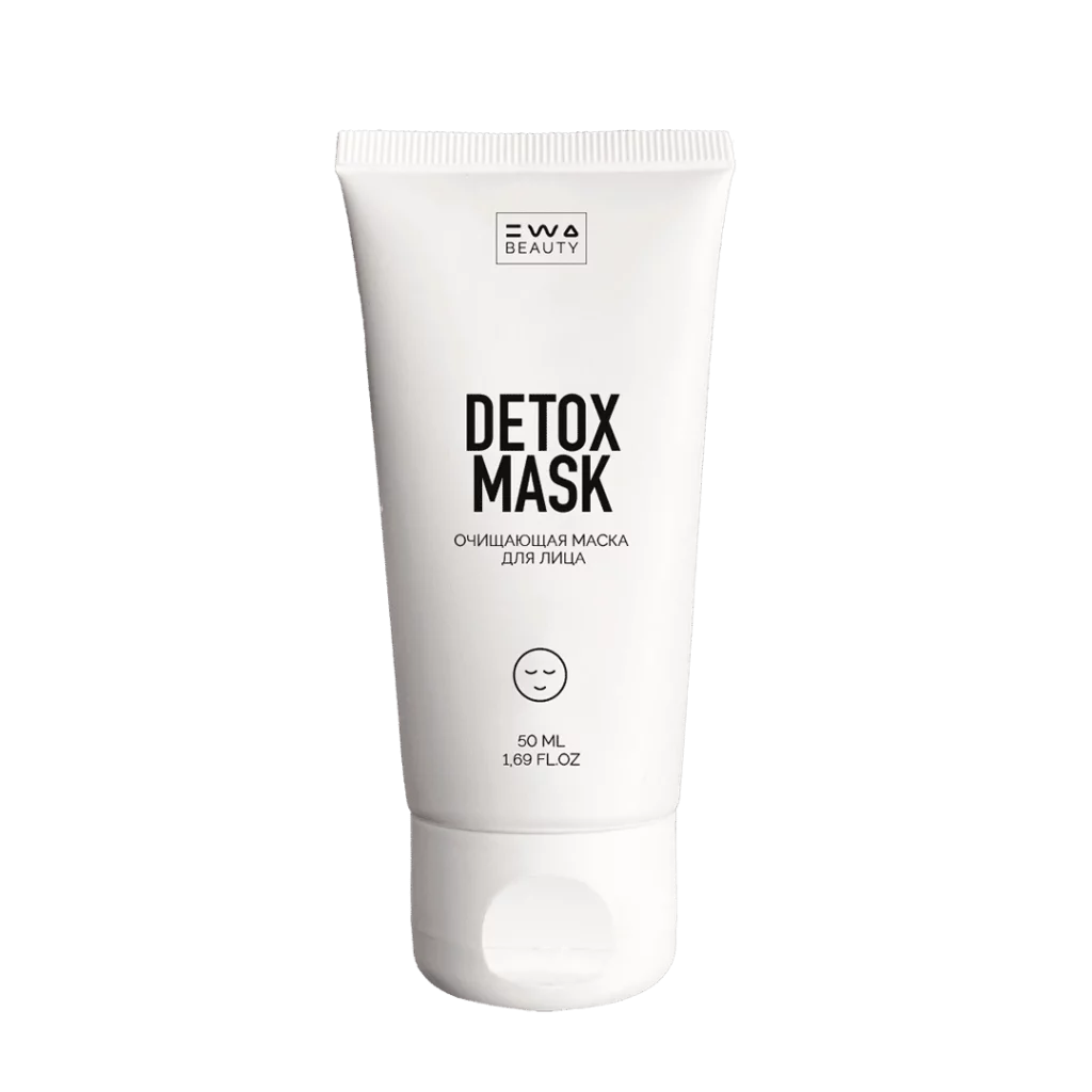 Очищающая кремовая маска detox mask ewa beauty ewa product