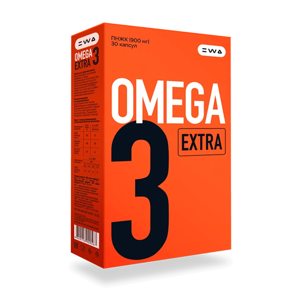 омега 3 экстра omega extra ewa product