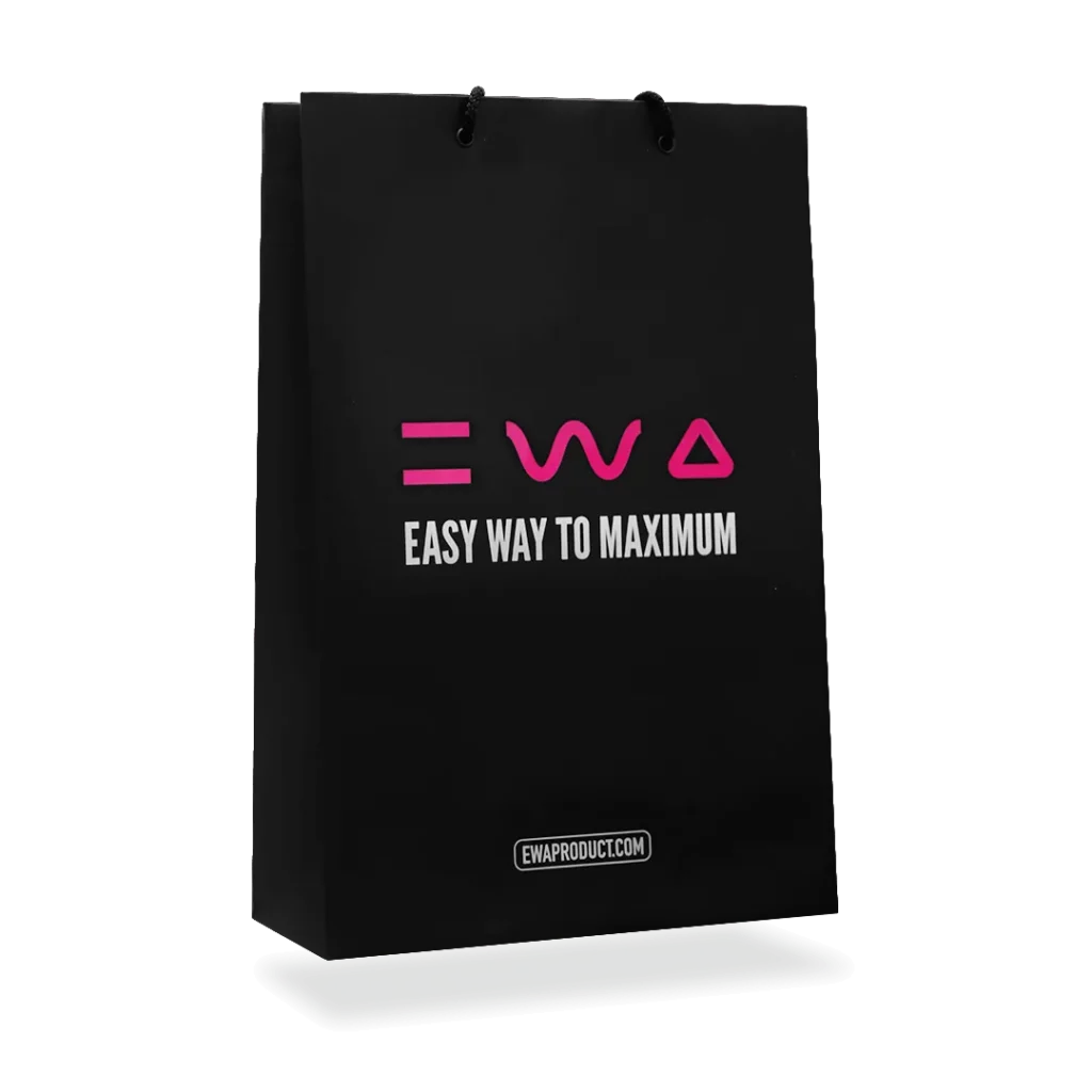 Пакет подарочный фирменный S EWA PRODUCT