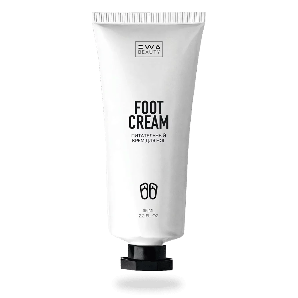 Питательный крем для ног foot cream ewa beauty ewa product