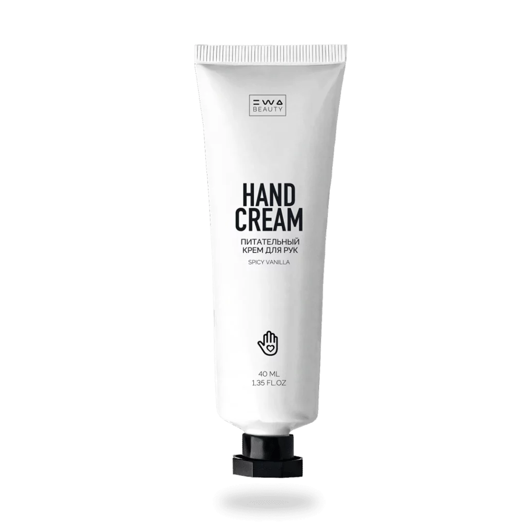 Питательный крем для рук с ароматом ванили ewa beauty ewa product
