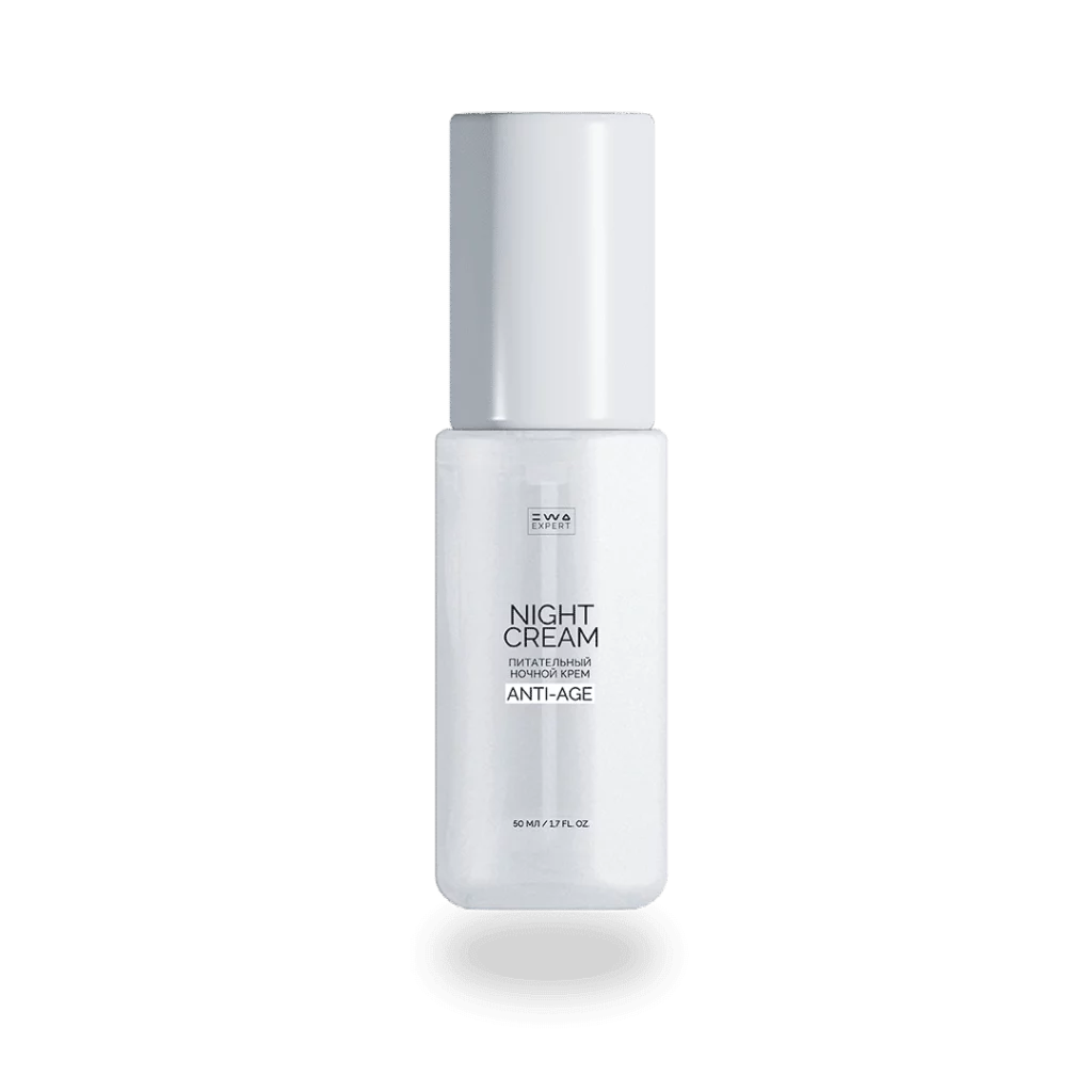 Питательный ночной крем для лица ewa expert ewa product