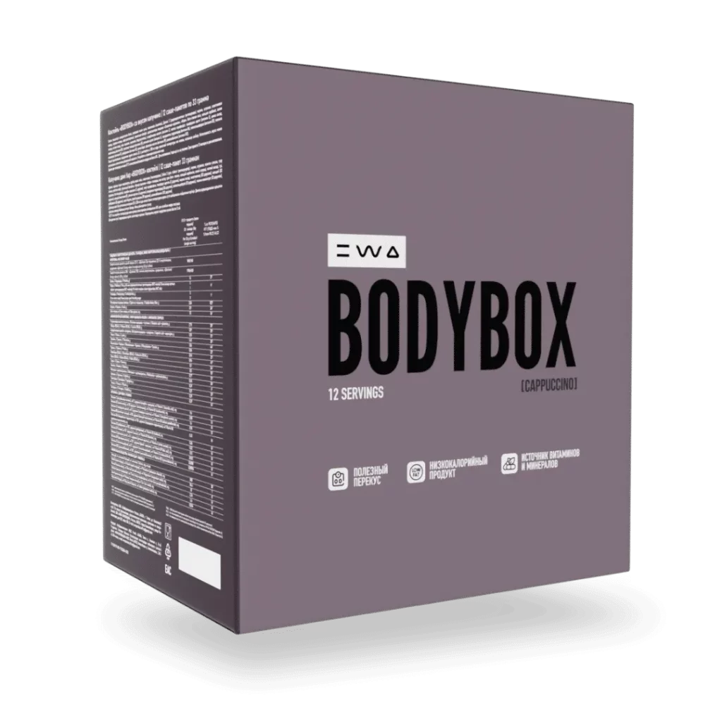 протеиновый коктейль BODYBOX капучино ewa product