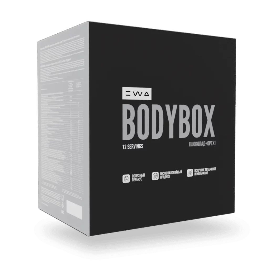 протеиновый коктейль BODYBOX шоколад орех ewa product