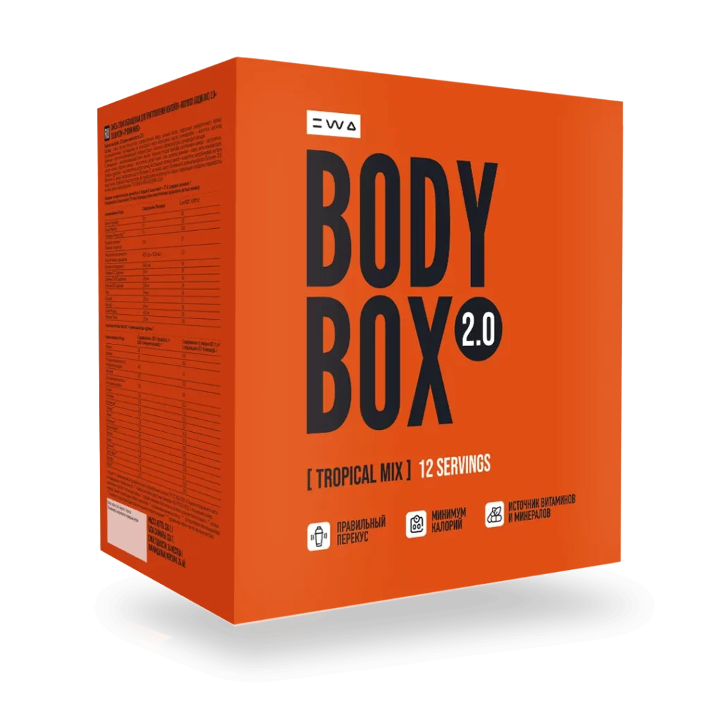 протеиновый коктейль BODYBOX тропик микс ewa product