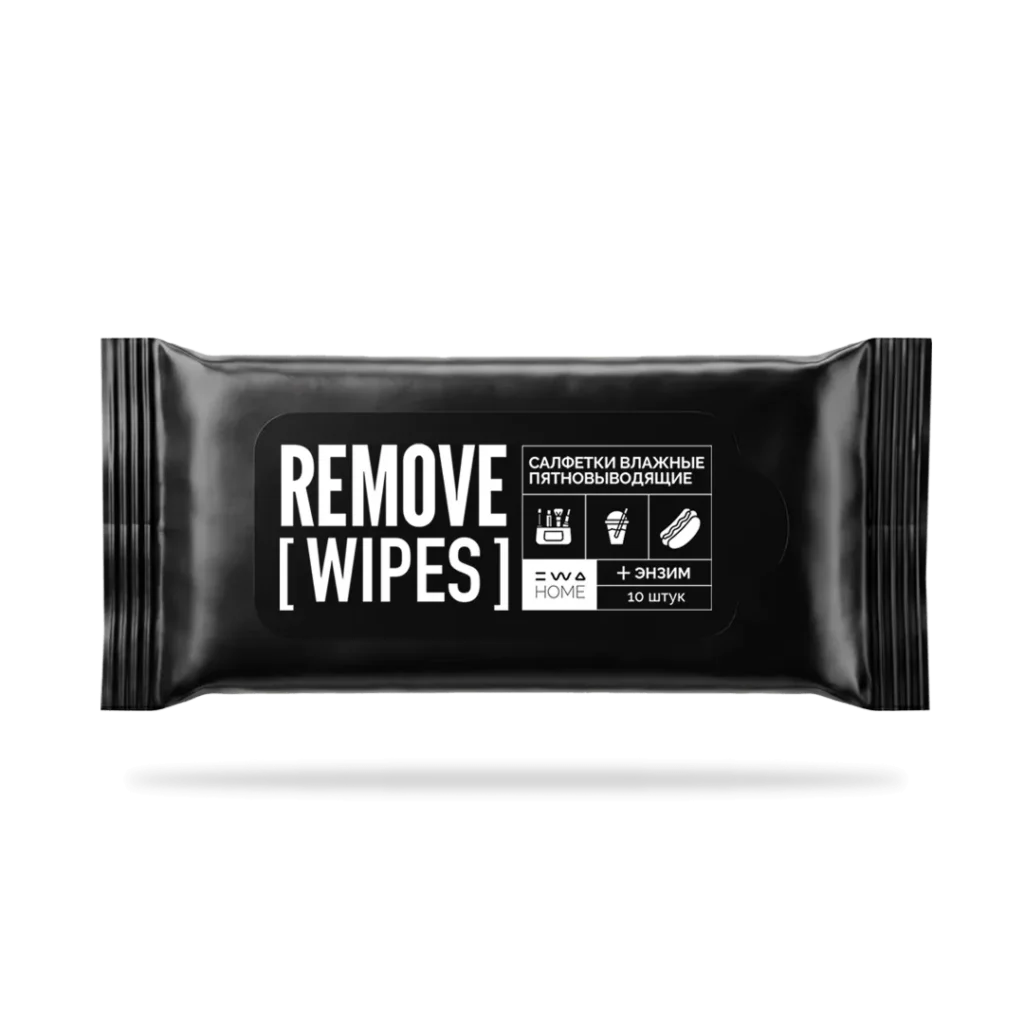 REMOVE салфетки от пятен ewa home ewa product