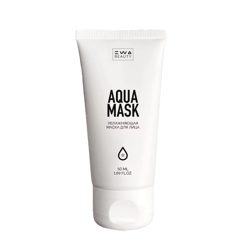 Увлажняющая маска для лица aqua mask ewa beauty ewa product