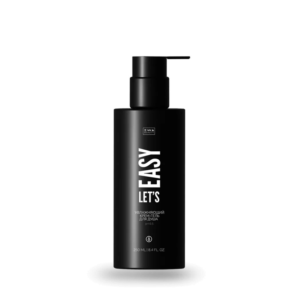 Увлажняющий гель для душа lets easy ewa beauty ewa product