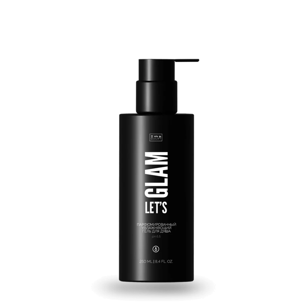 Увлажняющий гель для душа lets glam ewa beauty ewa product