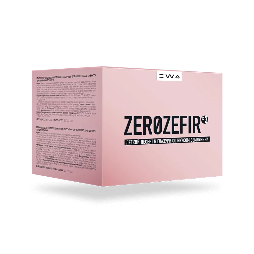 ZEROZEFIR земляника ewa product