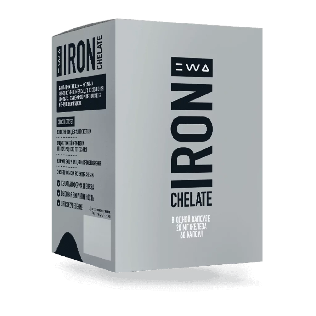 железо хелат iron ewa product