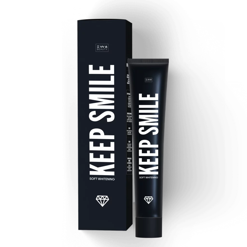 Зубная паста KEEP SMILE отбеливающая ewa beauty ewa product