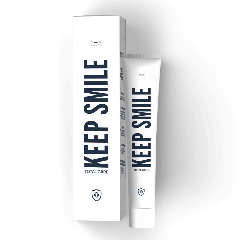 Зубная паста KEEP SMILE укрепляющая ewa beauty ewa product