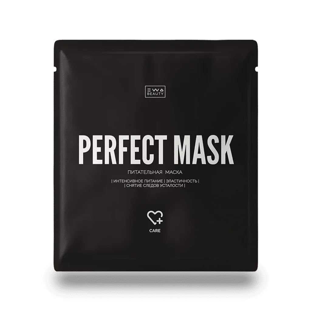 Питательная тканевая маска для лица perfect mask Ewa Beauty Ewa Product