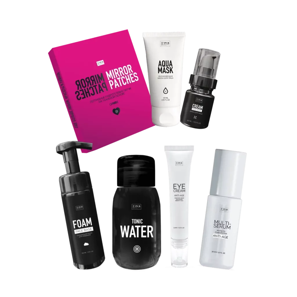 набор для активации сет для красоты ewa product