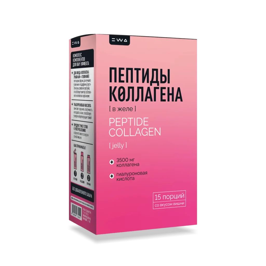 пептиды коллагена в желе ewa product