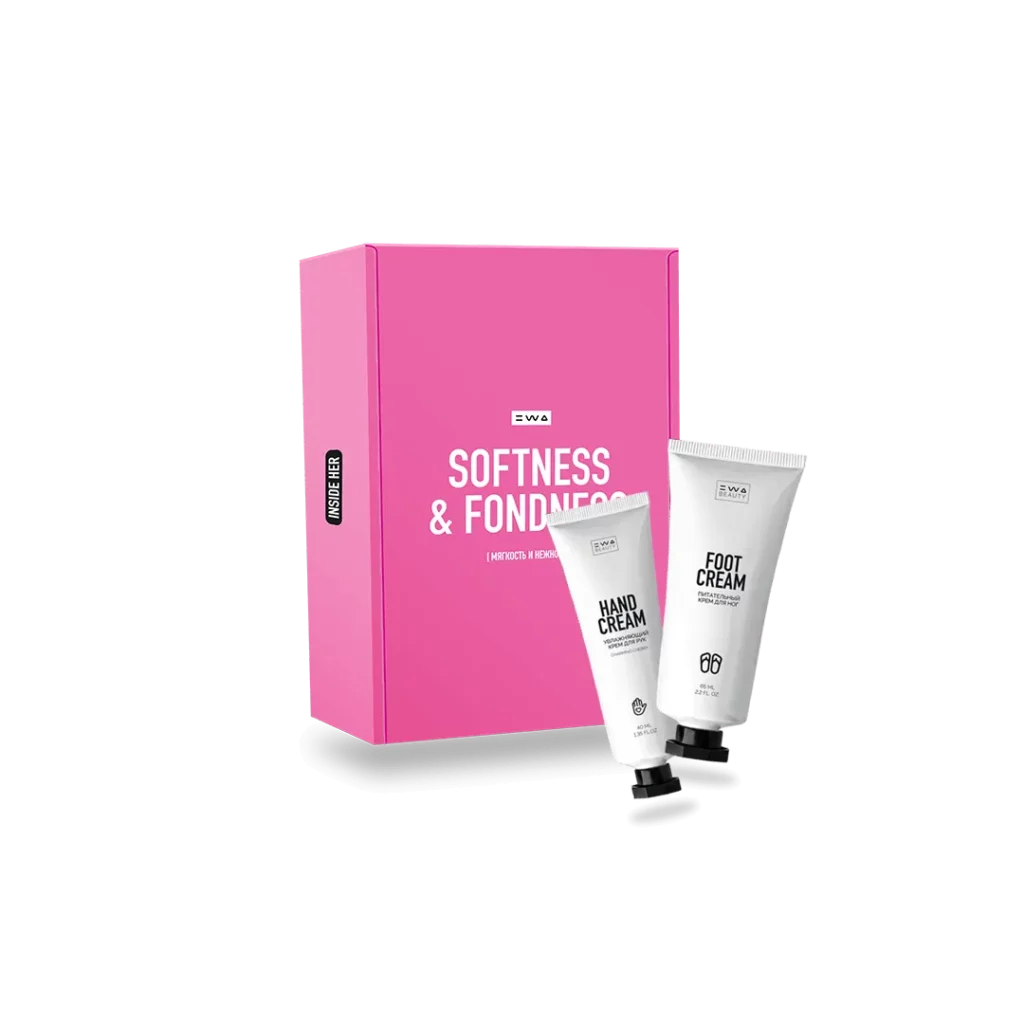подарочный набор нежность и уход ewa product