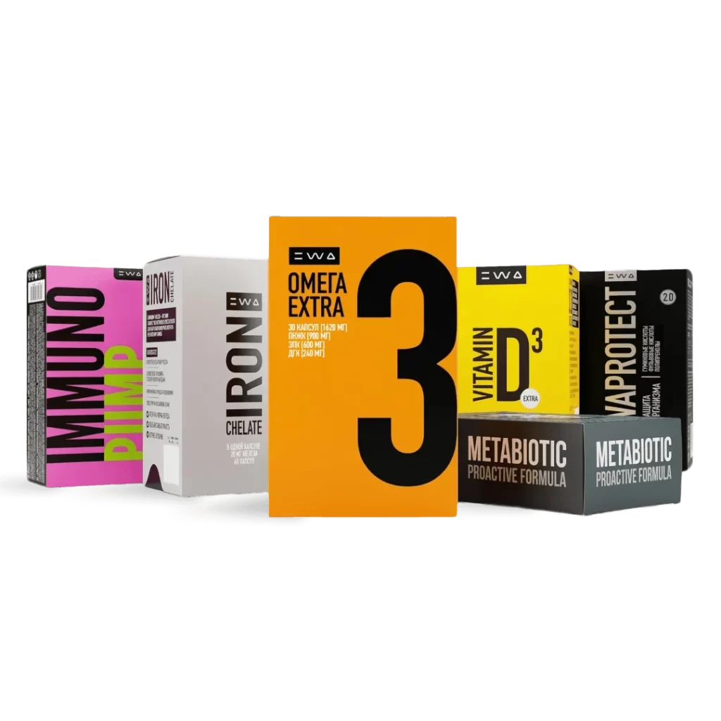 Стартовый набор 4 продукция ewa product