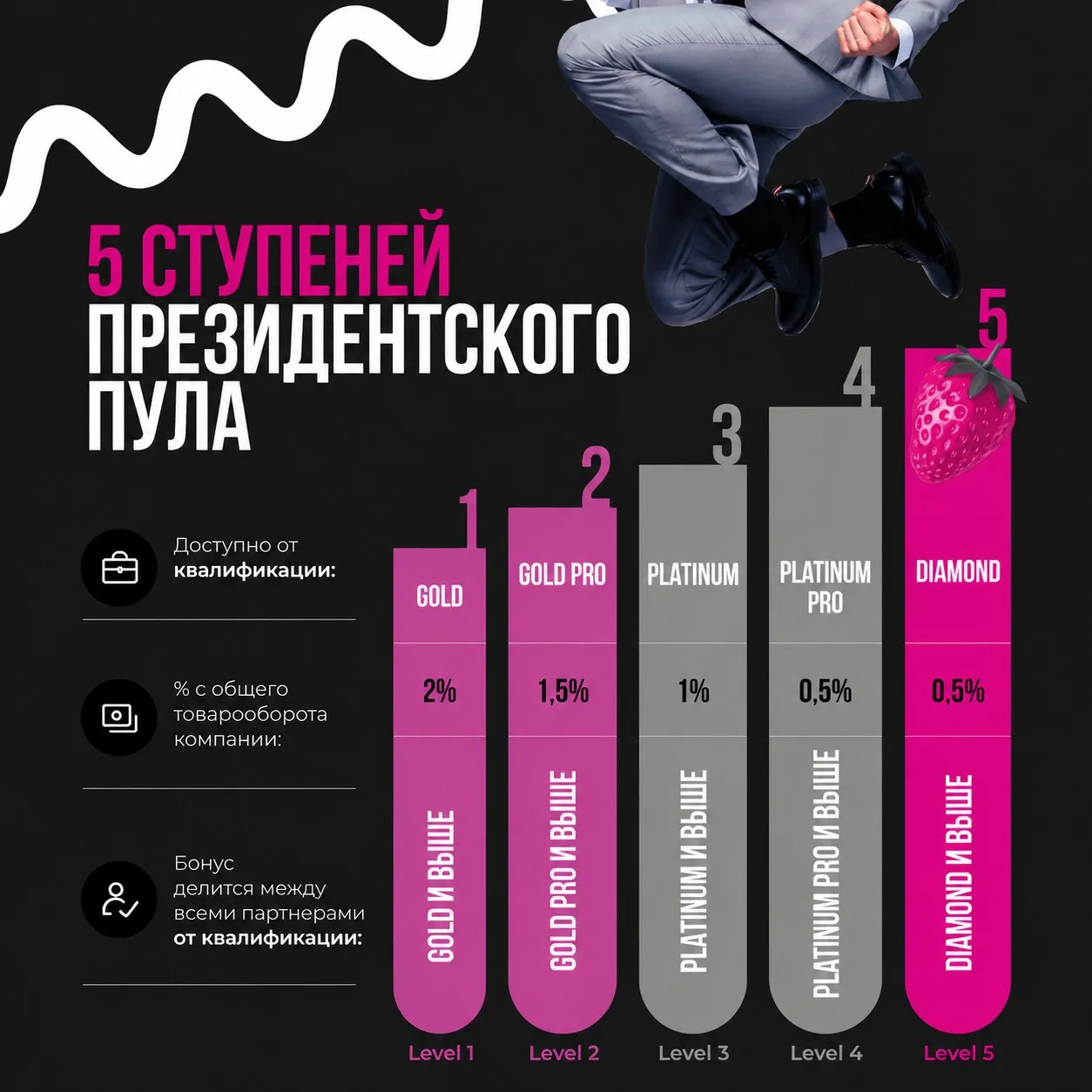 ступени президентского пула ewa product
