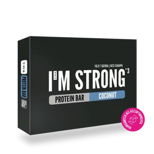 батончик кокос protein bar ewa product