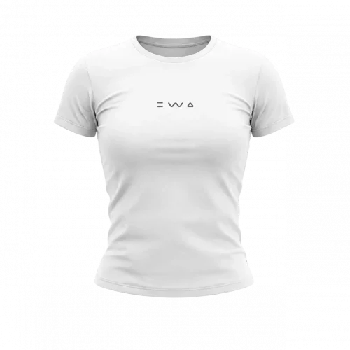 футболка белая слим фит ewa product