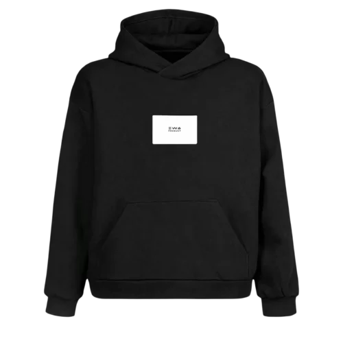 худи чёрное ewa product