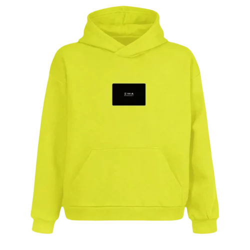 худи зеленое ewa product