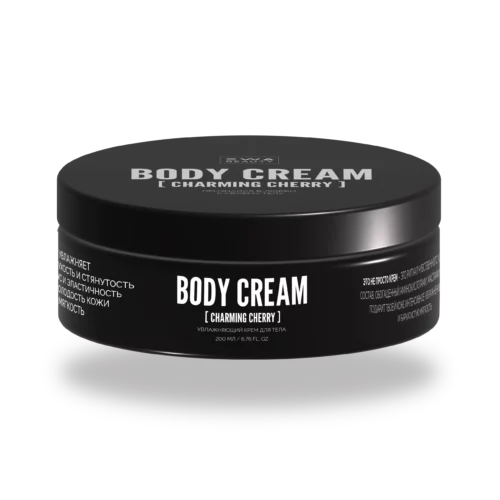 крем для тела с ароматом вишни body cream ewa beauty ewa product
