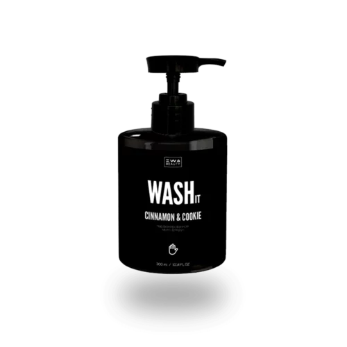 мыло для рук с ароматом печенья wash it ewa beauty ewa product