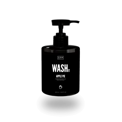 мыло для рук с ароматом яблока wash it ewa beauty ewa product