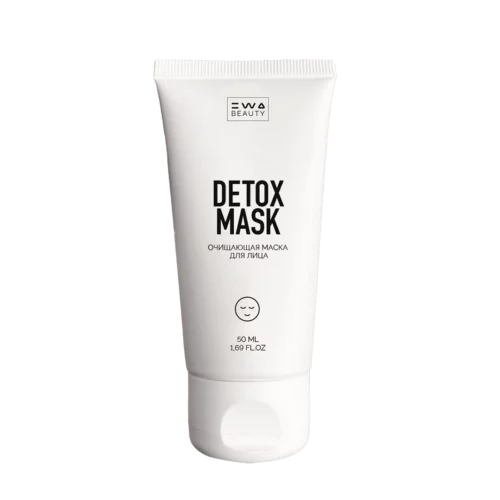 Очищающая кремовая маска detox mask ewa beauty ewa product
