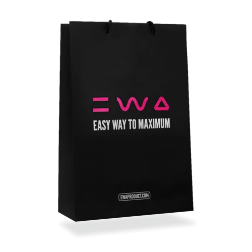 Пакет подарочный фирменный S EWA PRODUCT
