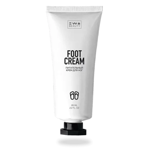Питательный крем для ног foot cream ewa beauty ewa product