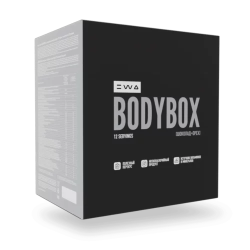 протеиновый коктейль BODYBOX шоколад орех ewa product